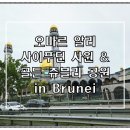 문화광장(공원) | 『브루나이 여행』 오마르 알리 사이푸딘 모스크 &amp; 골든 쥬블리 공원, 야야산 광장 후기