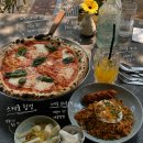 스케줄 | 합정 분위기 좋은 맛집 스케줄 합정, 마르게리따 피자와 스케줄 김치볶음밥 후기