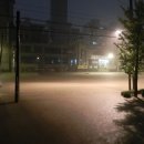 군산 폭우- 8월 13일 새벽 현장 (물을 쉬어 갈 자연 범람원 만들어야 ) 이미지