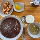 삼미바지락팥칼국수