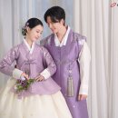 한복옷깃 이미지