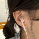 얼모스트블루 스노우이어폰 핑크 내돈내산 후기/줄이어폰 추천