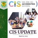 CIS (Council of International School) Update. 이미지