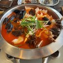 전골과  삼겹살 이미지