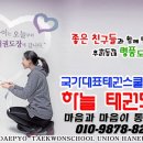 국가대표하늘태권도장 이미지
