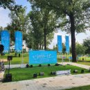 미루나무풍경 | 2024 문화가 있는 날 &lt;실버마이크&gt; 충청권 : 7월 증평 미루나무숲 공연 후기🎤