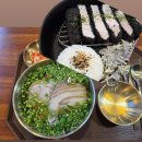 지리산함양시장(쌀전) | 경남 함양 맛집 추천 저작 함양미면 흑돼지곰탕 흑돼지돈까스 후기