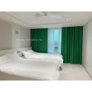 수완6차대방노블랜드경로당 | 광주 수입커튼/ 수완지구 대방노블랜드6차 커튼 블라인드 침구 컬러풀한 감각으로 물든 인테리어 홈...