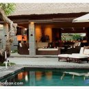인도네시아 발리의 아름다운 `럭셔리 허니문` 10곳의 정경 이미지