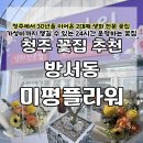 미평공원 | 청주 꽃집 추천 방서동 미평플라워 가성비 좋은 24시 생화 꽃집
