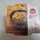 떡돌이떡순이 | 떡순이 떡돌이 제일제당 즉석식품 식사대용 / 간식 CJ...솥반 꿀약밥 가격 칼로리 조리방법 시식후기 리뷰