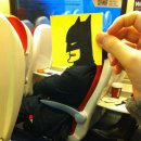 통근 열차의 헐크,배트맨,스파이더맨.. 이미지