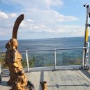 묵호등대바람의언덕논골카페 | 묵호 논골담길 '바람의 언덕 동해파스타 와인&amp;비어' 와인과 빠네 스프 후기