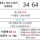 플렉스 로또 81회차 당첨자 이미지