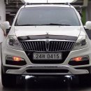 쌍용/튜닝렉스턴W2.04WD/2013년5월/161,717km/흰색/520만 이미지