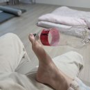 번쩍피자+빽다방 블랙펄라떼+신탄진 벚꽃