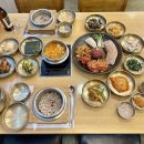 보릿골 정찬 이미지