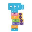 어린이 언플러그드 블록 코딩 이미지