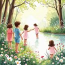 오늘 아침 말 말 말 이미지