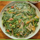 양념장에 상추쌈으로 먹은 겉바속촉의 부추 부침개 이미지