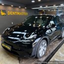 용산-현장-33 | 테슬라 전문점, 모델Y 조수석 뒷문 및 뒤휀다 사고 수리 후기 [이태원 약수 한남 용산] 덴트마스터