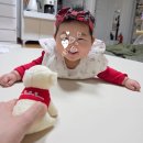 대화유도체육관 | 생후 4개월 아기 발달 &amp; 놀이법 총정리｜뒤집기 시작, 영유아검진 기록 (2.89kg 아기 폭풍성장)