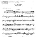 라벨 / 찌간느 (Joseph Maurice Ravel / Tzigane, Op.76) 이미지