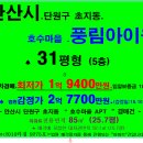 초지동 풍림아이원아파트경매＞안산 단원구 호수마을 풍림31평형2차매각(18타경9275) 이미지