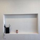 미금로57번길 | 남양주 다산리버펠리체 721동 75인치 콘크리트 반매립(반왁구) 벽면 벽걸이 TV 설치 + 타공 시공 후기