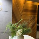 모누 | 기업행사 플라워포토존, 현대해상 연도대상 행사 플라워셋팅 작업 후기