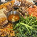씨유 용인동백중앙점 | 용인 동백 회식 연기 없는 회식 장소, 돼통령 용인동백점 모둠한판 후기