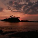 솔섬노을 이미지