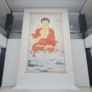진주 의곡사 괘불도 이미지