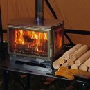 스토브 | 캠핑화목난로 추천 미니 이중연소 3면 유리 겨울 스토브 후기 리뷰