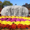 송해공원둘레길 이미지