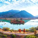 용담호및주변시설 | 진안 용담호 - 물안개 속 역사와 미래가 공존하는 호반 산책