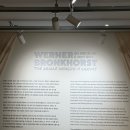 워너 브롱크호스트: 온 세상이 캔버스 관람후기, 그라운드시소 서촌