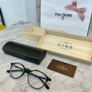 BK메드 | 광주 안경 더글라스 광천점 금자안경 KC84 BK 뿔테 / 상생카드 가능