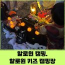 캠핑장 | &#39;할로윈 키즈캠핑장&#39; 방문 후기