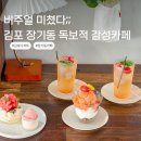 비주얼 역대급! 제철 토마토 수박 디저트에 반한 김포 장기동 카페 선