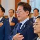 하락은 멈췄다, 이 대통령 국정지지율 50%﻿ 이미지