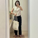 A0163 | 데님의 근본, 리바이스(LEVI'S) 레드의 루즈 스트레이트 후기(착샷, 사이즈팁 포함)