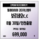 [말레이시아] 코타키나발루 보르네오cc 8월30일 단하루출발!! 69.9만 이미지