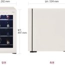 신혼부부 가전(3) - LG 미니와인냉장고 8병 실사용 후기 | LG디오스 오브제컬렉션 와인셀러