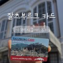 잘츠부르크 카드 24시 사용후기 :: 가격, 사는법, 사용처(무료입장 + 대중교통)