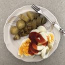 용래 | 2.5-6(금토) 꼬막눈 눈화장/결혼 스튜디오 촬영 후기/첫 사고/용래 생일/반 묶음 머리