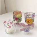 [덕계]빛과 향기로 채운 메시지캔들&소이왁스 타블렛 | 인천 검단 부케말리기, 은퇴꽃다발로 하바리움 캔들홀더 제작하기