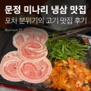 문정냉삼 - 서초구 효령로31길 74 | [문정 미나리 냉삼 후기] 야장하기 좋은 고깃집 꽃냉삼겹살과 무한리필 미나리 문정역 맛집