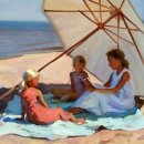 아름다운 인물화 이미지