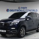 승리자동차정비 | "국산 정통 대형SUV 옵션까지 좋은 G4 렉스턴 디젤 2.2 4WD 헤리티지 중고차 소개"